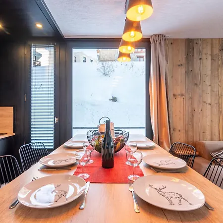 Apartamento Bollin I Tignes